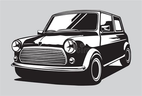 Car Vehicle Mini Cooper Vector Illustration Editorial Photo Illustration Of Vector