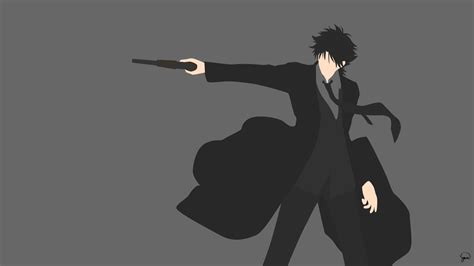 Online Crop Man Holding Revolver Silhouette Hd Wallpaper Fatezero