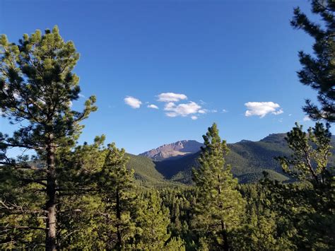 Pikes Peak In Pike National Forest Colorado 4032x3024 Oc R