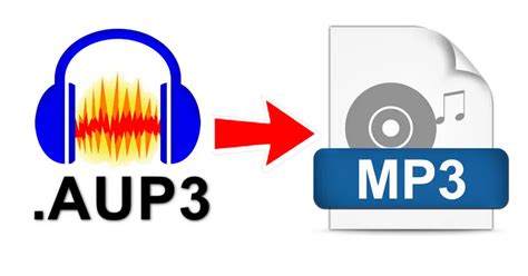 Aup To Mp How To Convert Aup Files To Mp Wav Ogg And More