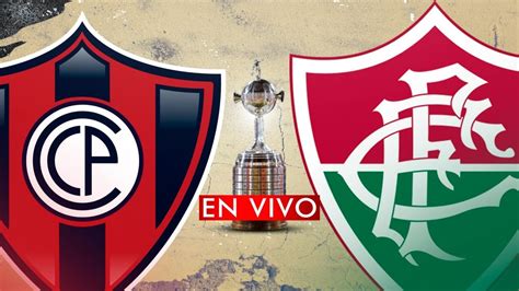 CERRO PORTEÑO vs FLUMINENSE EN VIVO COPA LIBERTADORES YouTube