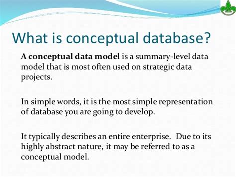 Conceptual database modeling - Confused about Conceptual, Logical and…