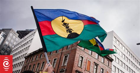 New Caledonia Unrest Kanak People Want End To Oppression Protest