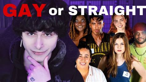 Can I Guess Who S Gay And Who S Straight YouTube