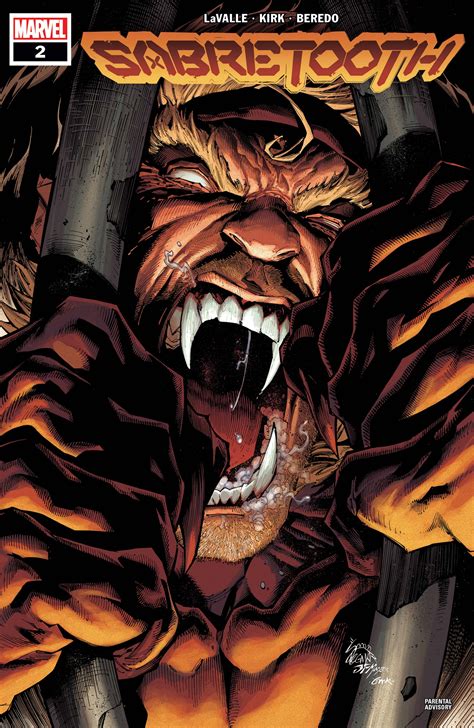 Sabretooth (2022) #2 | Comic Issues | Marvel