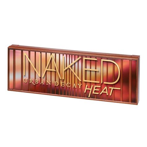 NAKED HEAT eyeshadow palette Urban Decay Fards à Paupières Perfumes Club