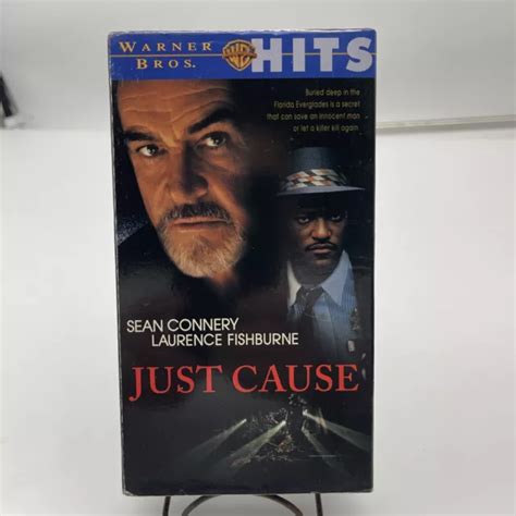 JUAT CAUSE VHS VCR Video Tape Movie Sean Connery Pre Owned 4 53