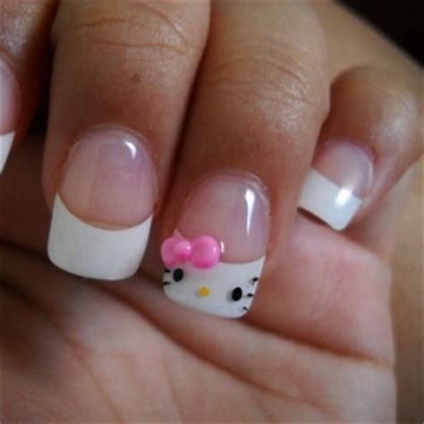 hello kitty nails - Hello Kitty Photo (31354622) - Fanpop