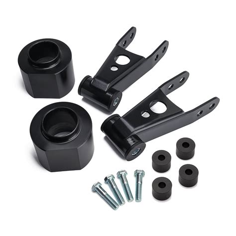 1984-2001 Jeep Cherokee XJ Full Lift Kit with Adjustable Shackle and T – Heavy Metal Suspensions