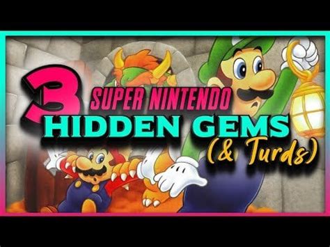 Super Nintendo Hidden Gems and Hidden Turds, Volume 1 : r/snes