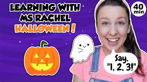 ms rachel halloween - Youtube Kids