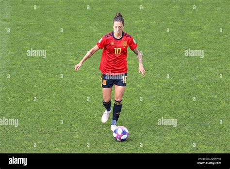 Spains Jennifer Hermoso In Action Stock Photo Alamy