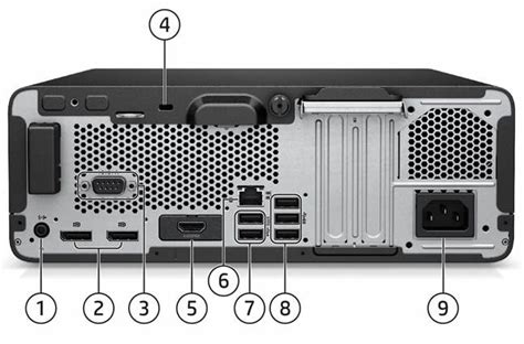 HP EliteDesk 805 G8 SFF Komputer Stacjonarny HP EliteDesk 805 G8 SFF