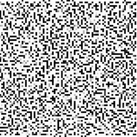 Premium Photo | Unveiling the Unique QR Code Pattern on a Pure White ...