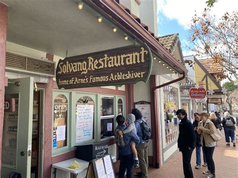 Solvang Restaurant in Solvang, California - Kid-friendly Restaurants ...