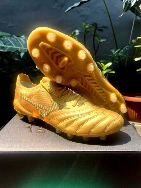 Jual Sepatu Bola Mizuno Morelia Neo Beta Gold Fg Di Lapak