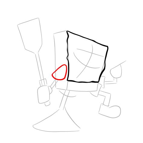 How To Draw Spongebob Glitched Legends Sketchok