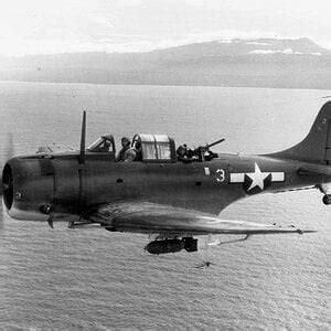 Douglas SBD-3 Dauntless, USS Wasp CV-7, Guadalcanal, 1942 | Aircraft of ...