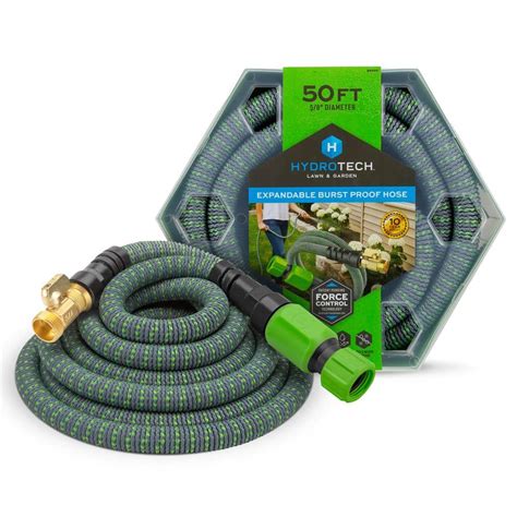 Reviews For Hydrotech 5 8 In Dia X 50 Ft Burst Proof Expandable