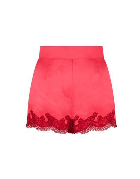 Amelea Shorts In Pink By Agent Provocateur All Lounge Nightwear