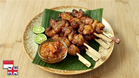 Resep Sate Ayam Manis Untuk Menu Buka Puasa Nikmat Pakai Sambal Bawang