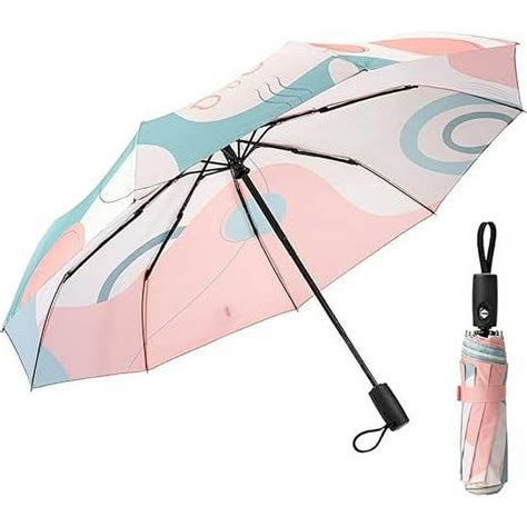 Mr Pen Compact And Stylish Windproof Travel Umbrella Auto Open Close Heavy Duty For Rain