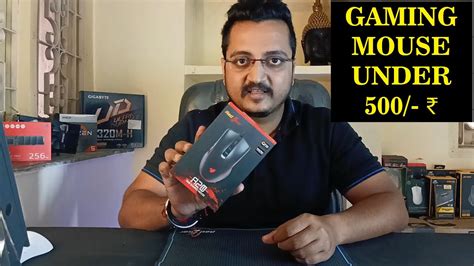 Redgear A20 Budget Gaming Mouse Under 500 ₹ Unboxing Setup