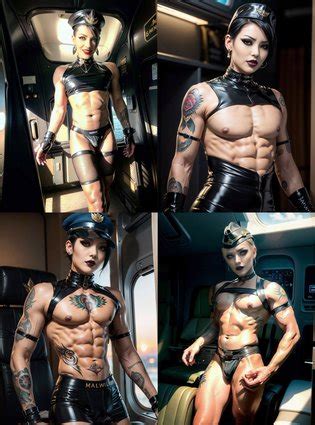 Femboy Flight Attendants Luscious Hentai Manga Porn