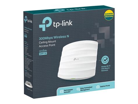 Tp Link Omada Eap110 Borne Daccès Sans Fil Wi Fi Eap110