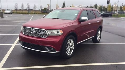 2014 Dodge Durango Citadel Review Youtube