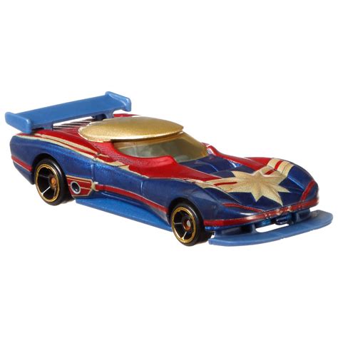 Marvel Hot Wheels Character Car Mix Case Of