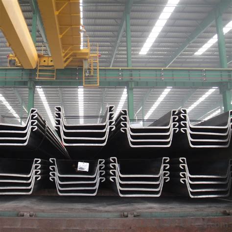 Factory Price Jfe Steel Fsp Jfesp Sy Type Ii Steel Sheet Pile For