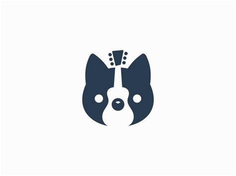 Guitar Cat Logo For Sale By UNOM Design On Dribbble