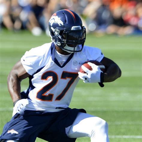 Why Knowshon Moreno Deserves a Roster Spot in Denver | News, Scores ...