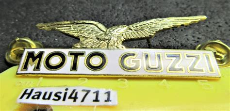 MOTO GUZZI Moto Pin Enamel Goldig 5cm Kaufen Auf Ricardo