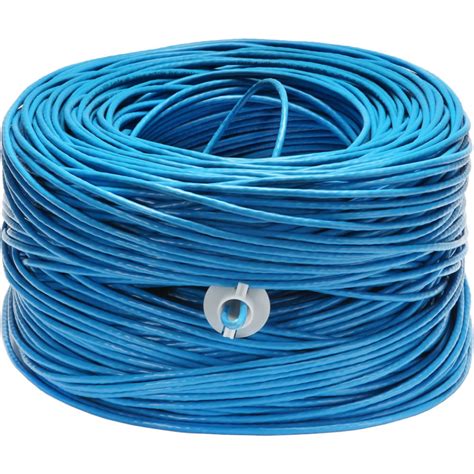 Кабель витая пара UTP (U/UTP) Cabeus категория 5e, 4 пары (24 AWG ...