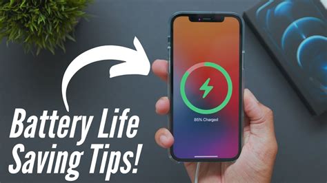 Iphone 12 Battery Life Saving Tips Iphone Wired