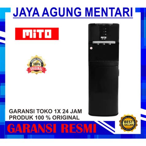 Jual Water Dispenser Galon Bawah Hot Normal Cool MITO MD 666 BEKASI