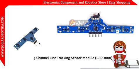 Jual Channel Line Tracking Sensor Module Bfd