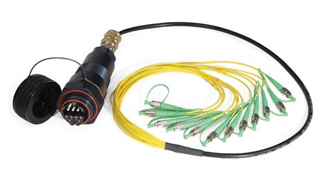 Fiber Quick Connectors Provide Optimum Solution For Multi Channel