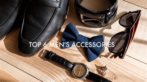 Top Six Accessories Every Guy Needs Mens Fashion Daniel Simmons