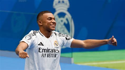 Cuál es el salario de Kylian Mbappé en el Real Madrid La millonada