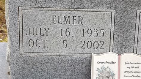 Elmer Lee Overby Find A Grave Memorial