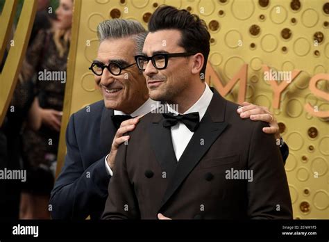 Eugene Levy and Daniel Levy at the 71st Primetime Emmy Awards held at ...