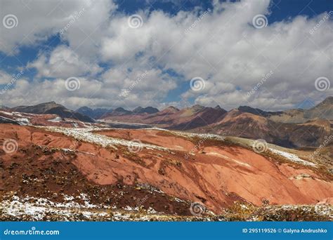 Cordillera stock photo. Image of destination, peak, glaciers - 295119526