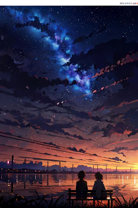 アニメ の Sky 出演者 の Bench の Milky Seaart Ai