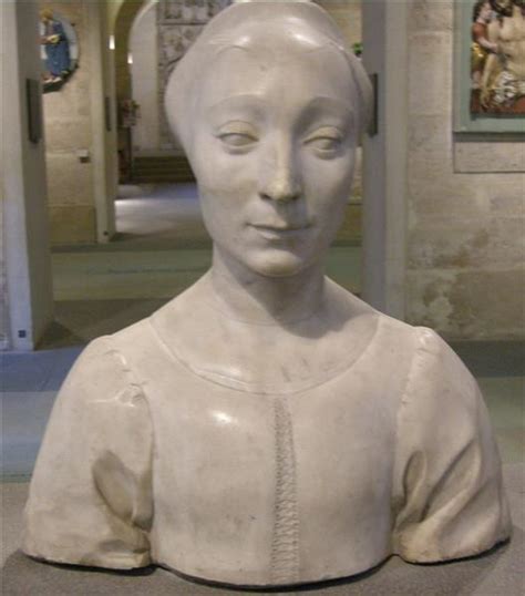 ritratto femminile desiderio da settignano wikiartorg