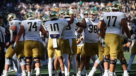 Notre Dame’s College Football Playoff Chances: Where They Stand After ...