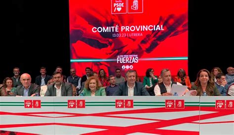 El Psoe De Sevilla Se Reuni En Utrera Para Aprobar Las Listas