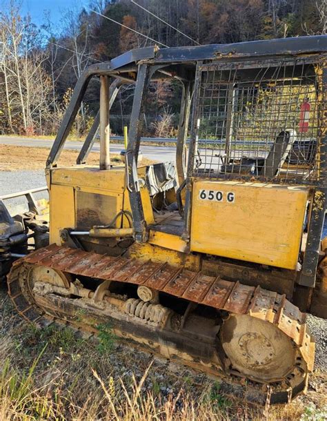 1996 John Deere 650g Dozer For Sale Wayne Mi Construction